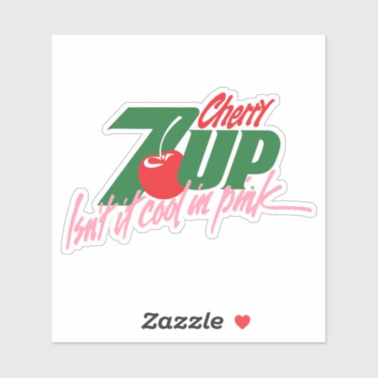 Is het niet cool in roze Logo Sticker (Vel)