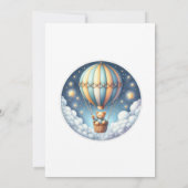 Is het niet een geweldig 1e verjaardagsfeestje? kaart (Achterkant)