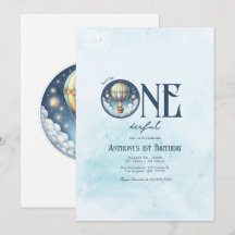 Is het niet een geweldig 1e verjaardagsfeestje?