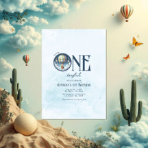 Is het niet een geweldig 1e verjaardagsfeestje?