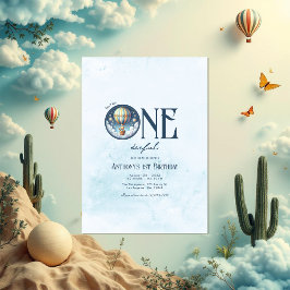 Is het niet een geweldig 1e verjaardagsfeestje? kaart