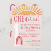 Is het niet een mooie verjaardagsuitnodiging? kaart (Voorkant / Achterkant)