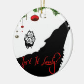 Is het niet heerlijk keramisch Ornament? Keramisch Ornament (Links)