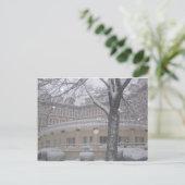 IS HET NIET MIJN DAG VOOR SNEEUWBEMANNING???? BRIEFKAART (Staand voorkant)