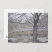 IS HET NIET MIJN DAG VOOR SNEEUWBEMANNING???? BRIEFKAART (Voorkant / Achterkant)