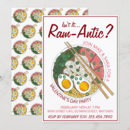 Is het niet Ram-antiek (Romantisch) Valentijnsdag Kaart