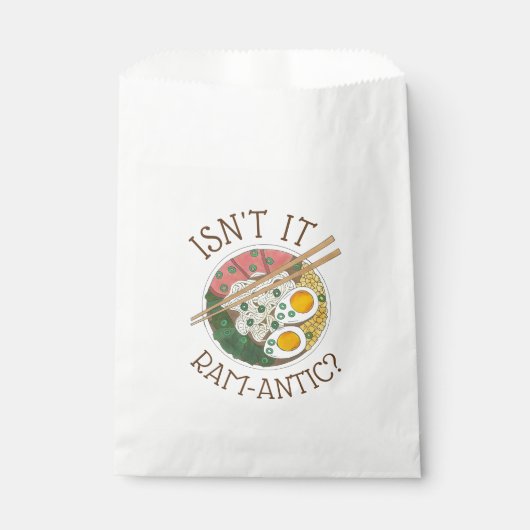 Is het niet roem-antische (Romantische) Ramen Nood Bedankzakje (Voorkant)