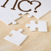 Is het niet roem-antische (Romantische) Ramen Nood Legpuzzel (Zijkant)