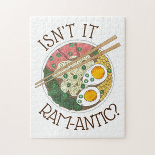 Is het niet roem-antische (Romantische) Ramen Nood Legpuzzel