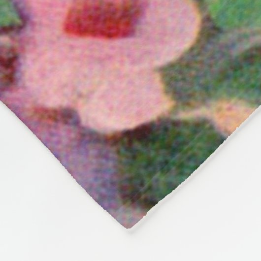 Is het niet romantisch? fleece deken (Hoek)