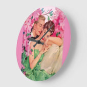 Is het niet romantisch? grote klok (Hoek)