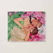 Is het niet romantisch? legpuzzel (Horizontaal)