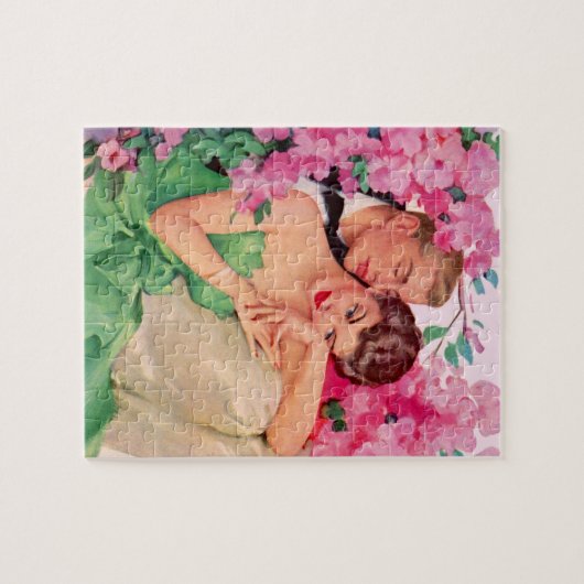 Is het niet romantisch? legpuzzel (Horizontaal)