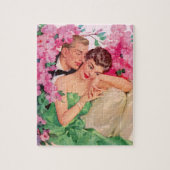 Is het niet romantisch? legpuzzel (Verticaal)