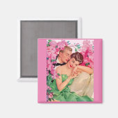 Is het niet romantisch? magneet (Voorkant / Achterkant)