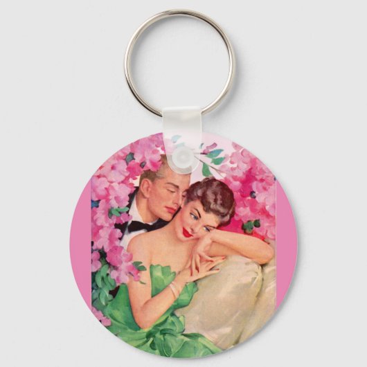 Is het niet romantisch? sleutelhanger (Voorkant)