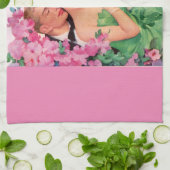 Is het niet romantisch? theedoek (Gevouwen)