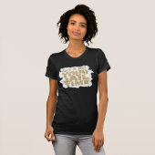 Is het niet voorbij je gevangenis tijd grappige du t-shirt (Voorkant volledig)