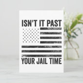 Is het niet voorbij uw gevangenisstraf Amerikaanse Kaart (Staand voorkant)