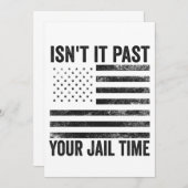 Is het niet voorbij uw gevangenisstraf Amerikaanse Kaart (Voorkant / Achterkant)