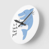 Is het nog een lange tijd? ronde klok (Hoek)