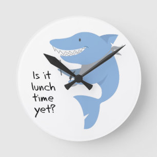 Is het nog een lange tijd? ronde klok