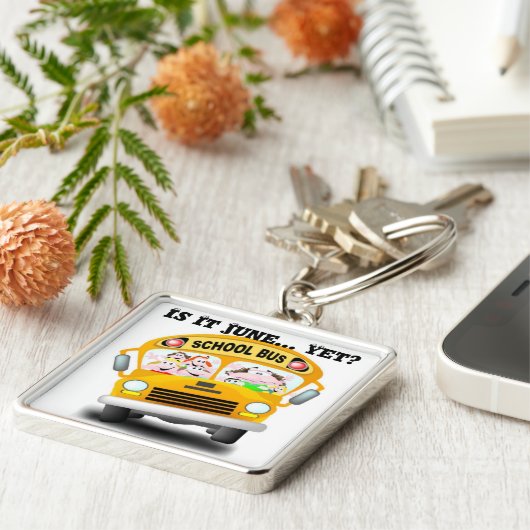 Is het nog juni? sleutelhanger (Zijkant)