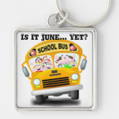 Is het nog juni? sleutelhanger (Voorkant)