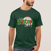 Is het nog Kerstmis? T-shirt (Voorkant)