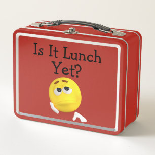 Is het nog niet te ver? Lunch Box