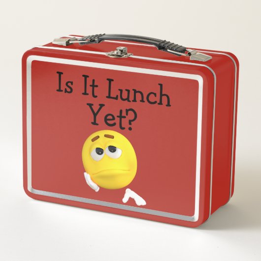 Is het nog niet te ver? Lunch Box (Voorkant)