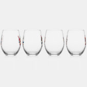 Is het nog te vroeg voor wijnglas? wijnglas zonder voet (Rechts)