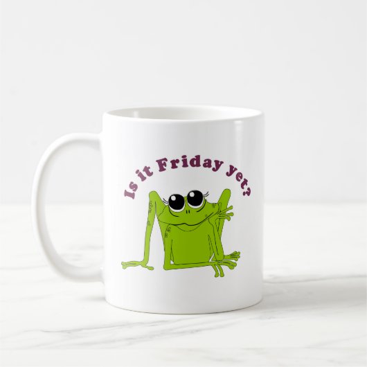 Is het nog vrijdag? KoffieMok (Links)