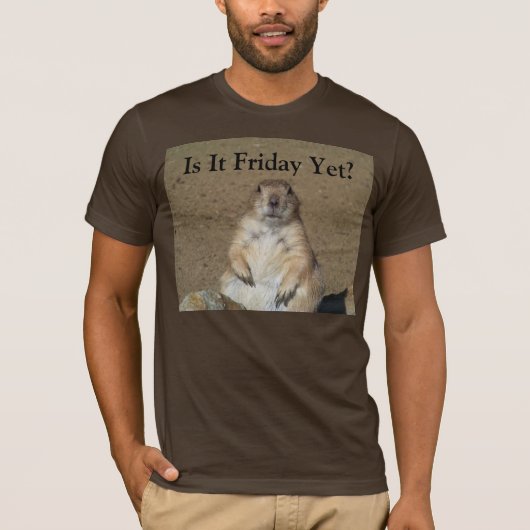 Is het nog vrijdag? Marmot T T-shirt (Voorkant)