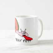 Is het nog vrijdag? Mok slak (Voorkant rechts)