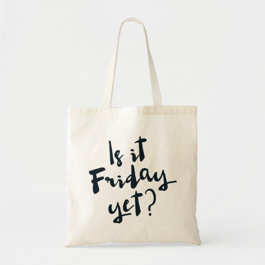 Is het nog vrijdag? Tas (Voorkant)