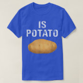 Is het shirt van aardappelen grappig, zoals te zie (Design voorkant)