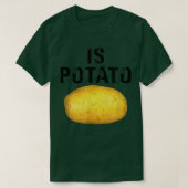 Is het shirt van aardappelen grappig, zoals te zie (Design voorkant)