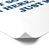 Is het solipsistisch of ben ik het gewoon? poster (Hoek)