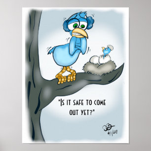 Is het sparen om toch uit Poster te komen?