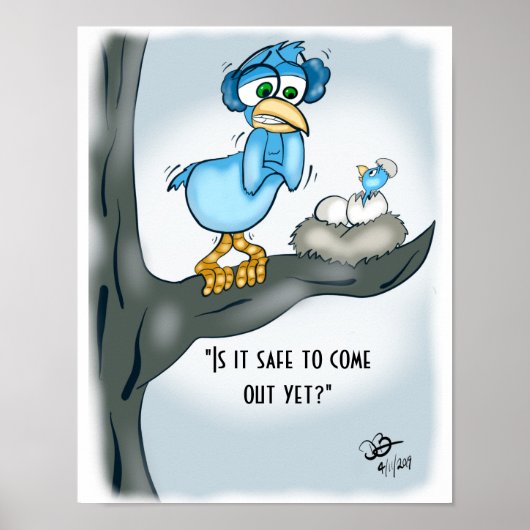 Is het sparen om toch uit Poster te komen? (Voorkant)