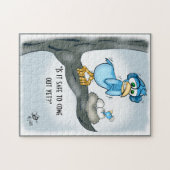 Is het sparen om uit Jigzaag Puzzle te komen? Legpuzzel (Horizontaal)