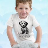 Is het te vroeg om een puppy te vragen? kinder shirts