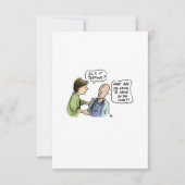 Is het terminal? Funny Cancer Kaart (Voorkant)