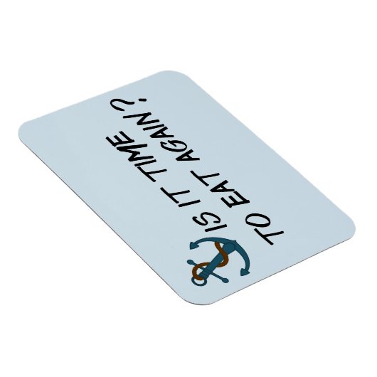 Is het tijd om weer te eten met stilstand en schim magneet (Rechterzijde)