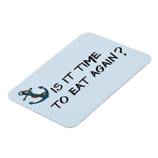 Is het tijd om weer te eten met stilstand en schim magneet (Linkerzijde)