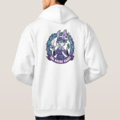 Is het tijd voor een hoestpauze? hoodie (Achterkant)