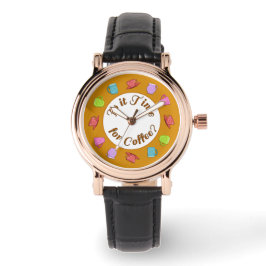Is het tijd voor koffie horloge