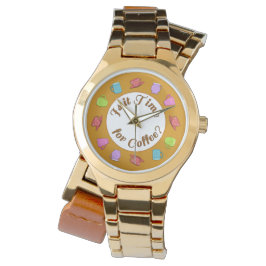 Is het tijd voor koffie horloge