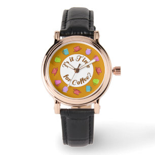 Is het tijd voor koffie-horloge? horloge